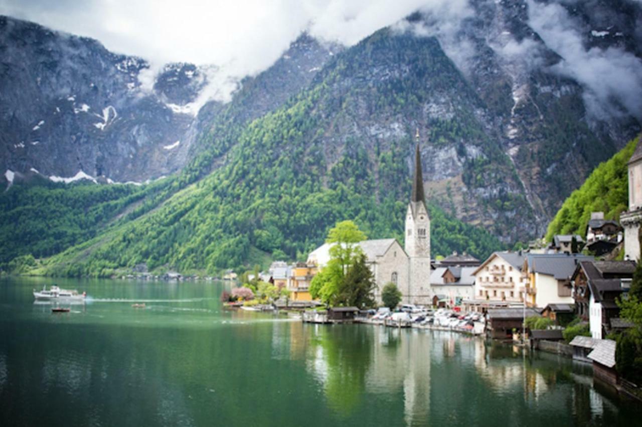 Hallstatt Lake View House Buitenkant foto