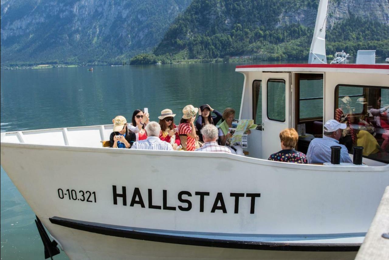 Hallstatt Lake View House Buitenkant foto
